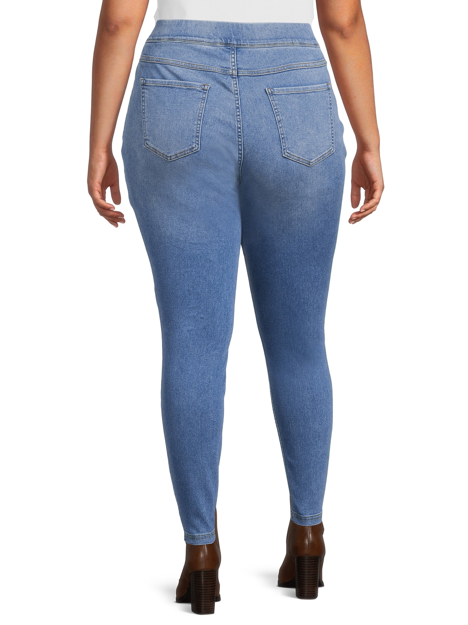 Terra & Sky Women's Plus Size Jegging