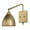 Antique, variant on Pathson Vintage Wall Sconce Adjustable Swing Arm Wall Light for Living Room Bedroom