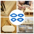 thumbnail image 4 of Gabarits de Routage de Coin, Ergonomiques Portables R20T20 R25T25 R30T30 R40T40 pour Projets de Menuiserie, 4 of 7