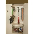 thumbnail image 6 of Rev-a-Shelf BRC-14CR 14" Mounted Pullout Belt Rack Organizer, Chrome (2 Pack), 6 of 8