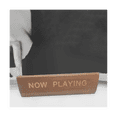 thumbnail image 4 of CD Record Stand Wood Vinyl Tabletop Holders LP Music Albums Display Album Deskop Rack, 4 of 6
