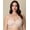 Almond, variant on Full-Coverage Wireless T-Shirt Bra, Moisture-Wicking  Digital Rose 42C Women's