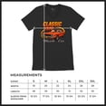 thumbnail image 7 of Vintage Classic 1970 Muscle Car Men's V-Neck T-shirt American Power Legendary V8 Performance, 7 of 7