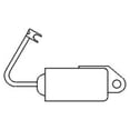 thumbnail image 3 of RAParts Ignition Condenser Fits Ford New Holland Tractor C5NF12300A, 3 of 7