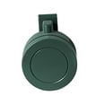 thumbnail image 3 of yuksok Mini Neck Hanging Electric Fans 360 Adjustable Wind Desk Fan USB Personal Fan green, 3 of 9