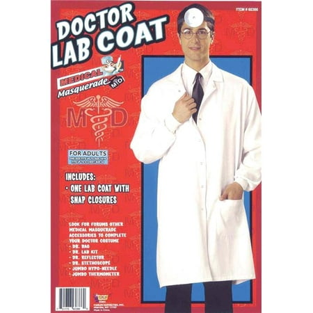 Morris Costumes FM60386 Lab Coat Doctor Costume