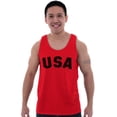 thumbnail image 4 of United States of America USA Patriot Tank Top T Shirts Men Women Brisco Brands L, 4 of 6