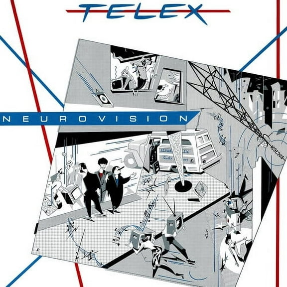 Telex - Neurovision - Music & Performance - Vinyl