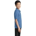 thumbnail image 4 of Port Authority Youth Silk Touch Performance Polo. Y540, 4 of 4
