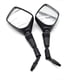 thumbnail image 5 of Motorcycle Rearview Mirror For Suzuki GW 250S 250F DL250 V-Strom Inazuma Side View Mirrors 1 pair, 5 of 5
