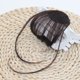 thumbnail image 1 of Flequillo de aire falso para mujer, herramientas de peinado, extensión de cabello con Clip, flequillo sintético, postizo Natural, 1 of 4