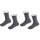 thumbnail image 1 of Calcetines Cálidos Con Forro Polar Mullidos Y Esponjosos Cama para Mujer (gris), 1 of 2