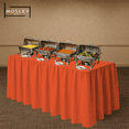 thumbnail image 4 of Mantel Bambalina Para Mesa De 1.80 x 0.75 Colores Naranja, 4 of 5