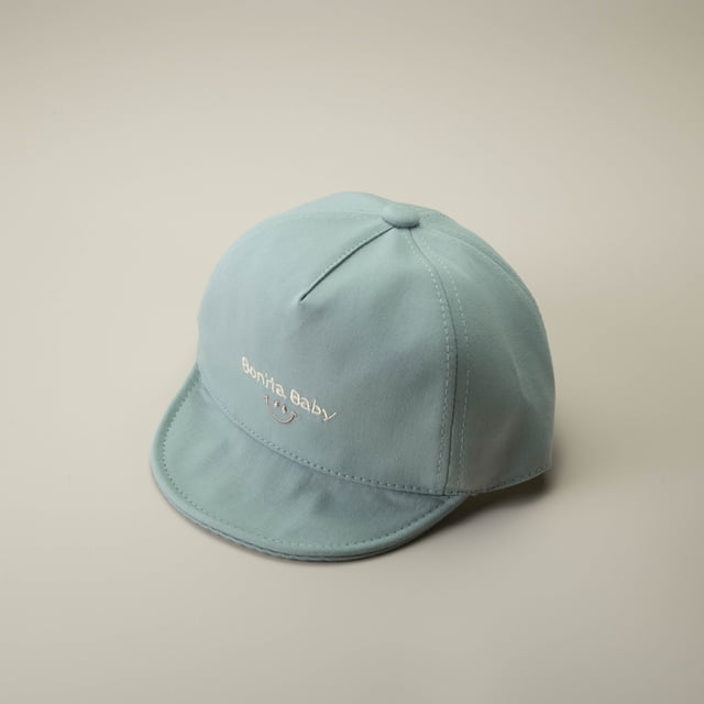Gorra de béisbol de ala suave para niños y niñas, gorra de béisbol con letras bonitas, para exteriores