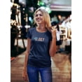 thumbnail image 2 of 4th Of July Vintage Banner T-Shirt Women -Image by Shutterstock, Female Large, 2 of 4