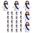 thumbnail image 1 of 64 mini figuras de Jesús, Pascua Jesús te ama, juguetes de Cristo, pequeñas figuras de Cristo para esconder y buscar regalos de fiesta religiosa de la escuela dominical, regalo ,25pcs-Blue, 1 of 7