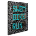 thumbnail image 2 of Trademark Fine Art 'The Triathlete' Canvas Art by Nicole Dietz, 2 of 3