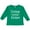 Kelly Green, variant on St Patricks Irish Lassie Girls Long Sleeve Toddler T-Shirt