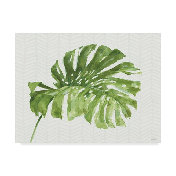 Trademark Fine Art 'Mixed Greens LXXXI' Canvas Art by Lisa Audit