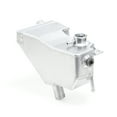 thumbnail image 4 of Mishimoto MMRT-F2D-11SN Aluminum Secondary Degas Tank, Compatible With 2011-2019 Ford 6.7L Powerstroke, Natural, 4 of 6