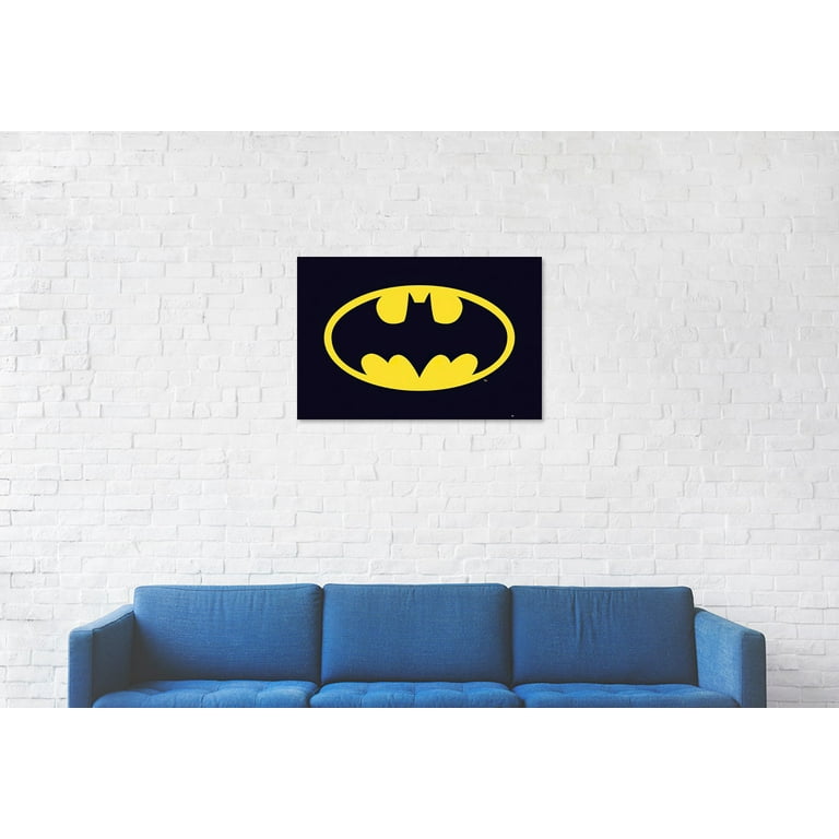 Batman Classic Logo Poster 24x36 – BananaRoad