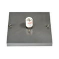 thumbnail image 6 of Meyda Tiffany 111022 12" Square Stillwater T Mission Pier Mount - Beige, 6 of 6