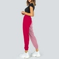 thumbnail image 6 of Sngxgn Womens Sweatpants Comfy Lounge Pants Joggers Workout Casual(Hot Pink,XL), 6 of 8