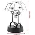 thumbnail image 2 of Perpetual Motion Kinetic Art Craft Electronic Shake Wiggle Balance Toy Teaching Tool Office Decoration (# B102), 2 of 5