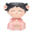 thumbnail image 4 of Colaxi Head Planter Girl Figurine Decorative Cute Plant Pot for Indoor Outdoor Yard pink, 4 of 7