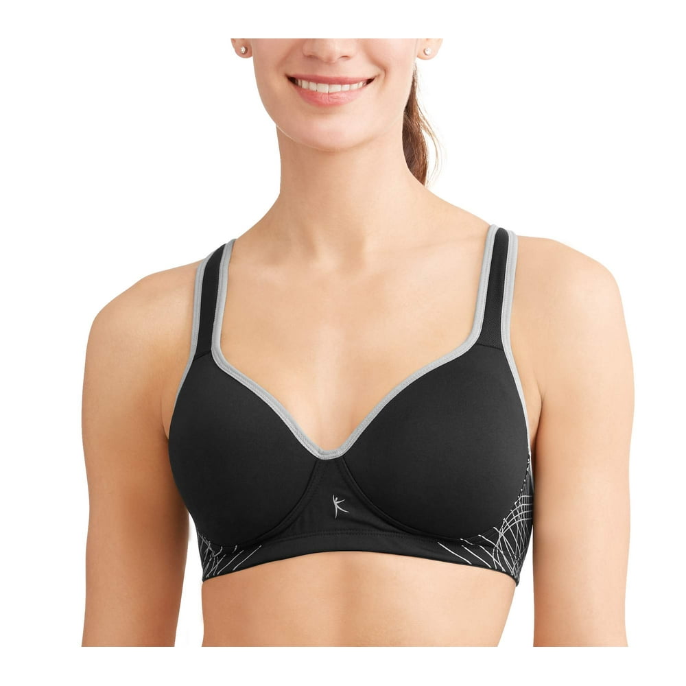 Danskin Danskin Women's Adjustable Back Sports Bra