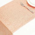 thumbnail image 4 of JYFLZQ Rose Gold Sequin Table Runners 12 x 72 inch Pack of 5 Glitter Sparkly Metallic Table Runners for Parties, 4 of 7