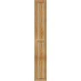 thumbnail image 3 of 10 3/4"W X 71"H Timbercraft Two 5 3/8" Boards Framed Board-N-Batten Shutters, Rough Sawn Western Red Cedar (Per Pair), 3 of 13