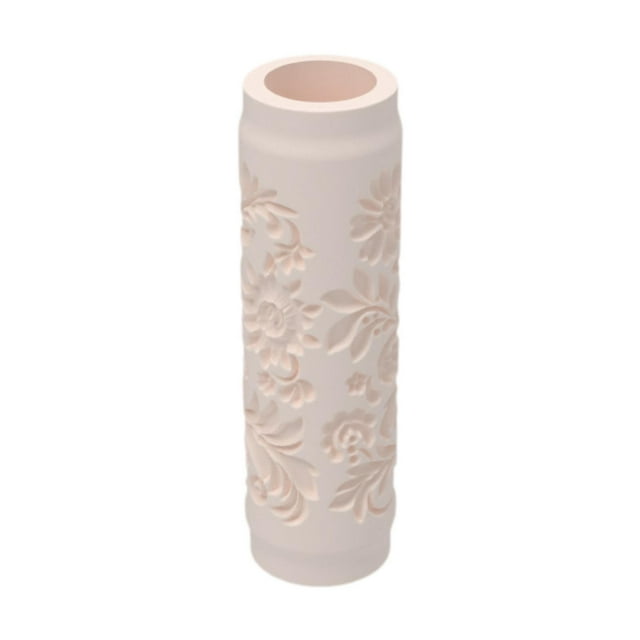 Elodie Flower Clay Texture Roller Handmade DIY Earring Jewelry Making Tool Style C