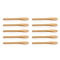 thumbnail image 1 of Bearachild Paquete de 10 cucharas de pequeñas, utensilios de comedor para niños, cucharadita de miel, condimentos de cocina para condimentos de Mostrada tipo 15 Bearachild HA059797-15B, 1 of 6