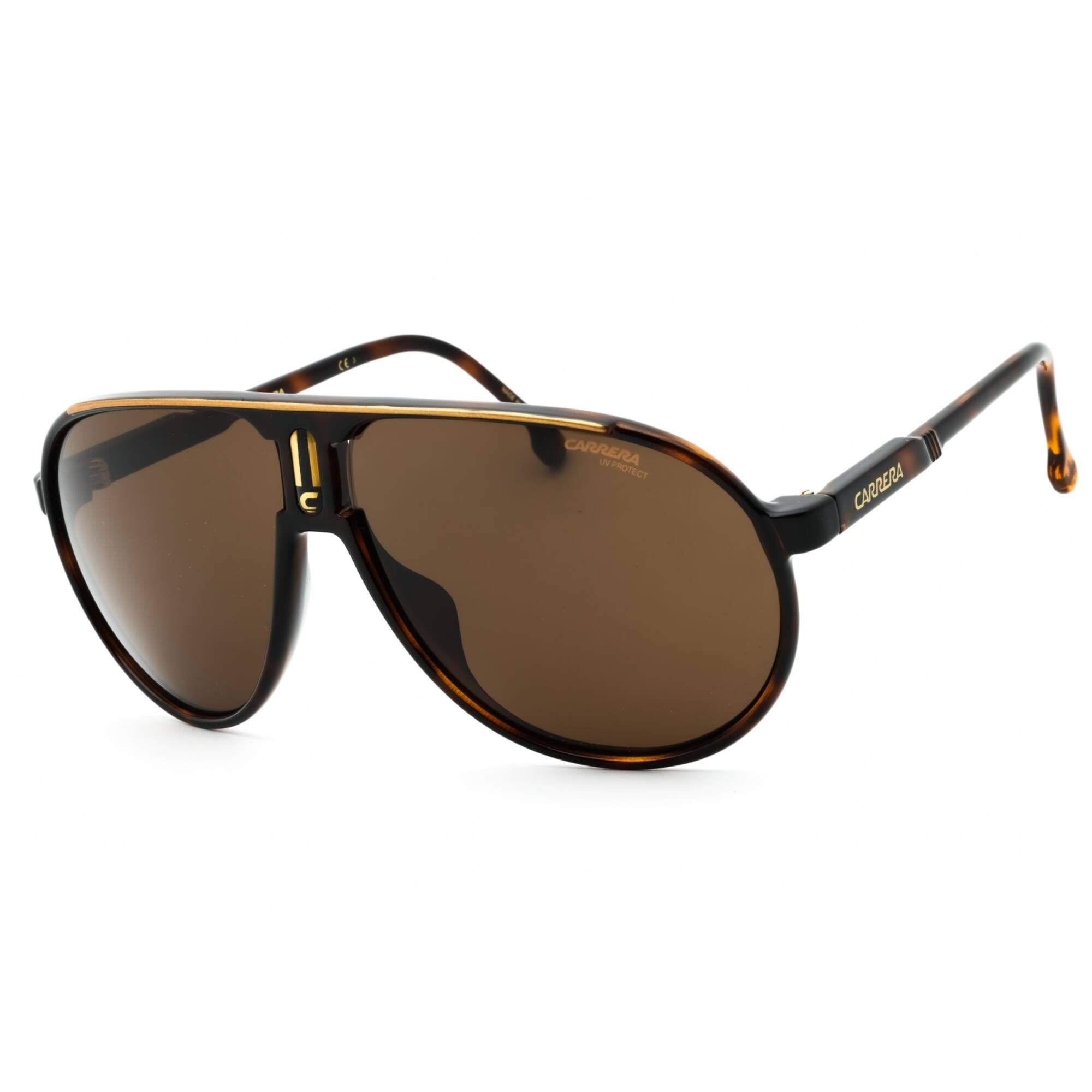 ? Carrera 1034/S Aviator Sunglasses – Black & Gold | NWOT Carrera 1058/S 2M2 HA Sunglasses Black Gold - eye-oo.com main image 2