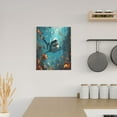 thumbnail image 6 of KLL Realistic Ocean Shark Print Canvas Wall Art, Canvas Painting Prints Canvas Art Wall Decor Home Decoration for Living Room Bedroom Office, 6 of 6