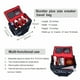 thumbnail image 5 of Bolsa para zapatos NNBDBVDHS para viajes, zapatillas, equipaje impermeable para gimnasio, 5 of 7