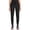 Black, variant on Healing Hands Quest Scrub Pants for Women Jogger Drawstring Mid Rise French Brown M