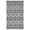 Grey White, variant on FairOnly 8'x10'Modern Geometric Reversible Outdoor Rug Waterproof Portable UV Resistant Mat for Outdoor Living,Black Grey