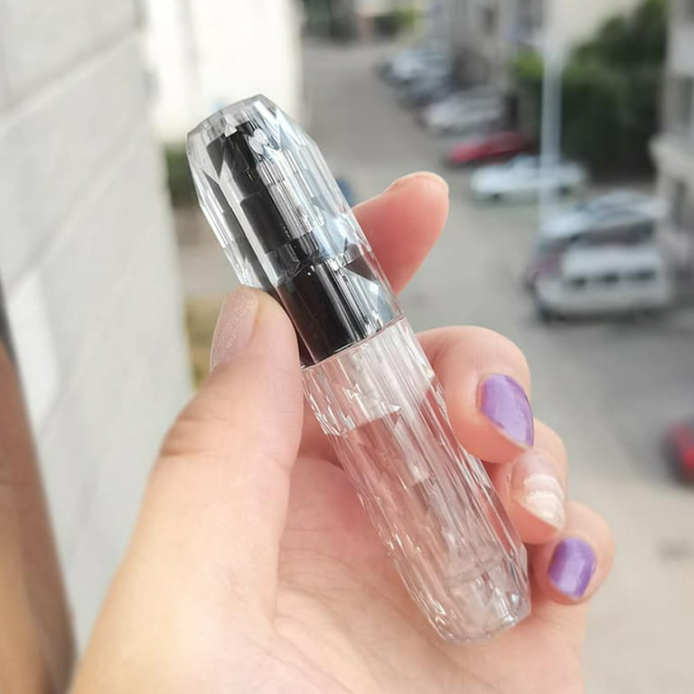 5ml Mini Spray Bottle Perfumes Bottle Faucet Perfume Refillable Bottle Travel Atomizer,For Outdoor Travel, Size: 9, Silver