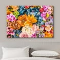 thumbnail image 3 of wall26 Canvas Print Wall Art Rainbow Neon Desert Succulent Flowers Nature Floral Photography Realism Botanical Wilderness Zen Rustic Colorful Decorative for Living Room, Bedroom, Office - 32"x48, 3 of 5