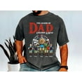 thumbnail image 1 of The Legend Of Dad Shirt, Custom Dad And Kids Tee, Personalized Adventure Dad Gift, Fantasy - As Picture - M, 1 of 4