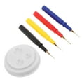 thumbnail image 4 of Watch Repair Tool Kit with Oil Pen, Needle, Dip Oiler, Oil Cup Applicator and Cleaning Dish - Complete Watch Maintenance Set, 4 of 7