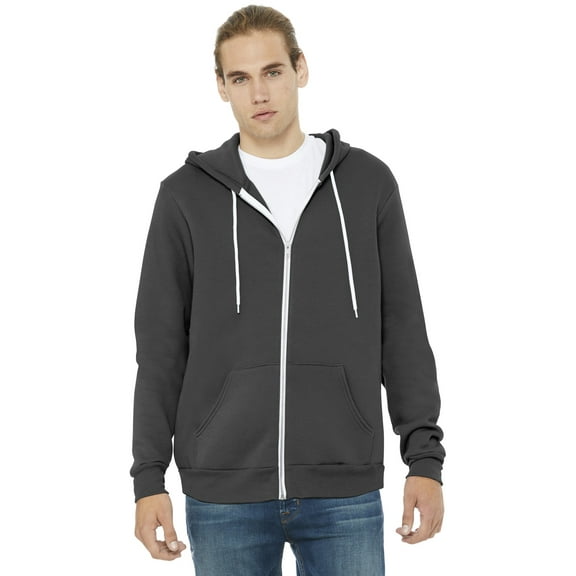 Bella-Canvas 3739 - Unisex Sponge Fleece Full-Zip Hoodie