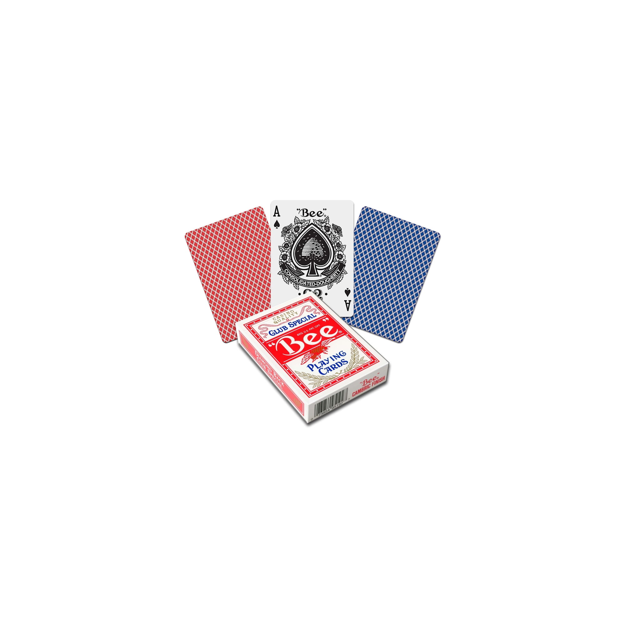 トランプ　bicycle Bee Bicycle® Bee Premium Playing Cards (Pack of 32) - Walmart.com