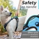 thumbnail image 5 of Arnés para perros azul claro, grande, ajustable, reflectante, antitirones, fácil de poner, con asa de control, transpirable, duradero, para perros medianos y grandes., 5 of 5