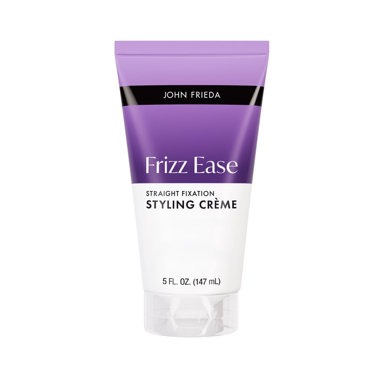 John Frieda Straight Fixation Styling Creme, 5 fl oz photo 1