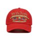thumbnail image 2 of Gorra de béisbol ajustable clásica baja con estampado sin estructura para hombre y mujer, 2 of 9