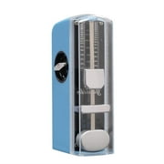 Blue Quality Super Mini Guitar Mechanical Metronome 11cm Height Mobile Metronome New^