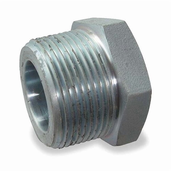 Manufacturer Varies 1" MNPT x 3/4" FNPT Galvanized Hex Bushing 1MPN7